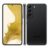Samsung Galaxy S22 256gb Preto Usado Com Marcas