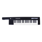 Kids Keytar 37 Notas Negro Recargable