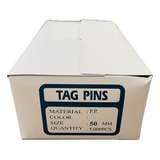 Pack X3 5000 Hilos Plasticos Regular 50 Mm Tag Pins