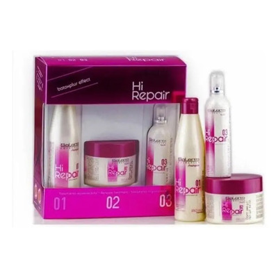 Salerm Kit Hi Repair Efecto Botox Para Cabello Maltratado | Meses sin interés