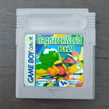 Cartucho Para Game Boy Color Do Jogo Ragnarokworld Bt2