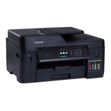 Impresora Multifuncional Brother Mfc-t4500dw Tinta Continua, Tabloide, Wifi, Duplex, Escaner Tamaño Tabloide.