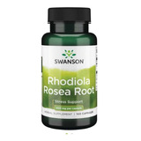 Rhodiola Rosea Premium Energia Animo Salud 100 Caps Eg R4