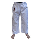 Pantalon De Artes Marciales - Blanco - Karate Aikido Tkd