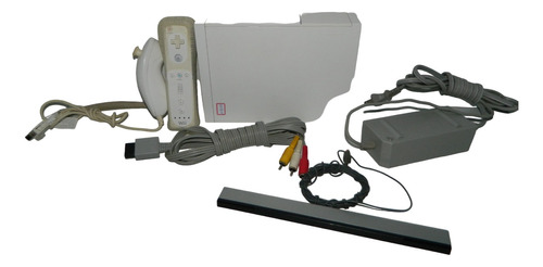 Nintendo Console Wii Pronto P/ Jogar C/ Acessórios Originais