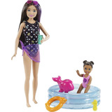 Barbie Skipper Babysitter Inc. Niñera Nueva Original Mattel