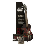 Ukelele Kala Elvis Viva Lasvegas Learntoplay Starterkit Ltpc