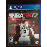 Ps4 Nba 2k17 Fisico