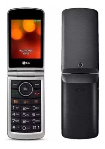 Telefone Celular LG 360  Simples P Idosos Número Grande Pret