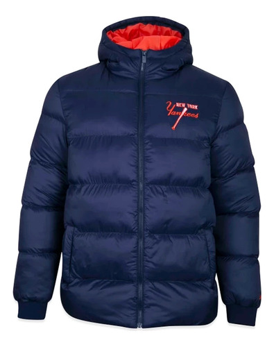 Jaqueta New Era Original Puffer Bomber Mlb New York Yankees