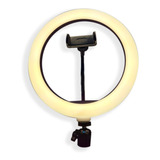 Aro Luz Led 26cm Dimeable Tres Niveles De Iluminacion - Gocy