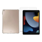 Case Acrigel Para iPad 7 8 9 +cristal Templado 10.2 Pulgadas