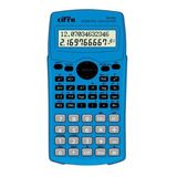 Calculadora Cientifica Cifra Sc-820 Azul 240 Funciones 10dig