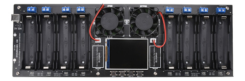 Módulo Testador De Capacidade De Bateria De Lítio 18650 De 8