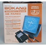 Tensiometro Aneroide De Pared Profesional Con Base Bokang