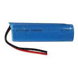 Pila Bateria Litio 18650 3.7v 2900ma Con Cable Nueva $