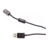 Cabo Micro Usb 2.6m Para Carregar Controle Xbox C50 Oex