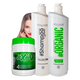 Kit Progressiva Semi Definitiva Orgânica + Btox Tróia Hair