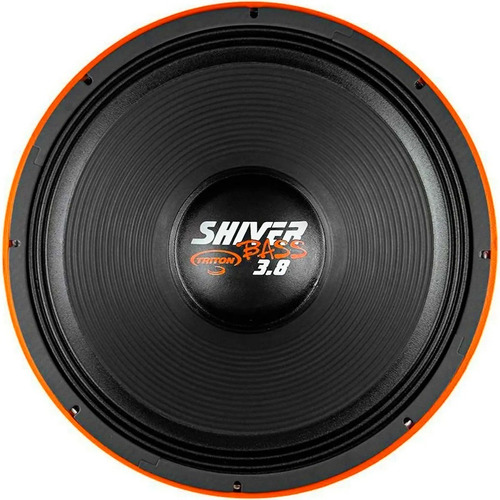 Sub Woofer 15 PuLG Triton 3.8 1900rms Shiver Bass 8 Ohm P