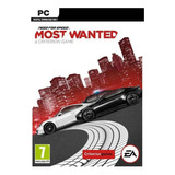 Juego Pc Need For Speed Most Wanted 2012 Español Full