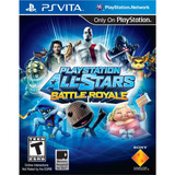 Playstation All-stars Battle Royale Ps Vita - Loja Campinas