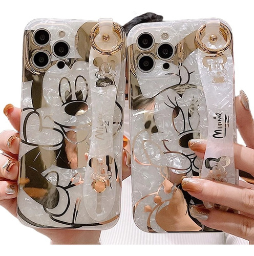 Funda Disney Minnie Para iPhone 7/8/x/11/12/13/14/15/pro/max