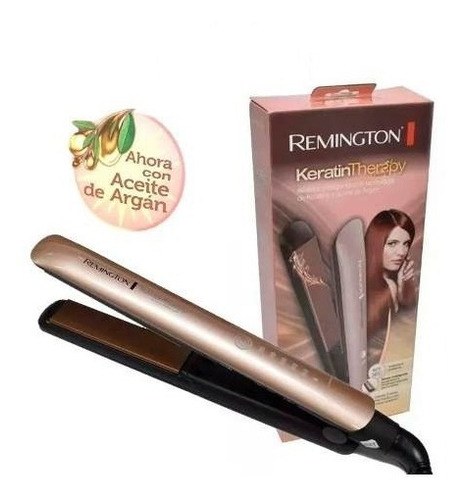 Plancha Remington Con Keratina Y Aceite De Argán