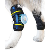 Merrymilo Dog Leg Brace For Rear Hock & Ankle, Canine Hind L