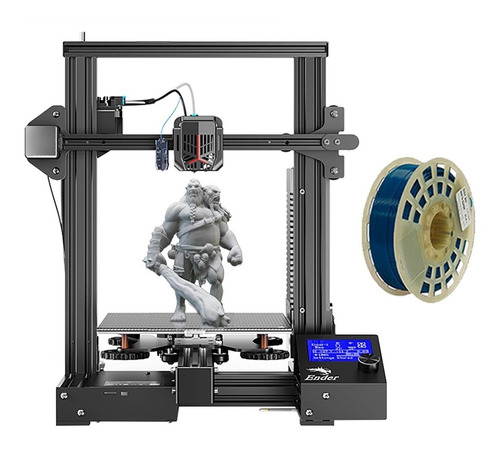 Impresora 3d Creality Ender-3 Neo Autonivel + 1kg Fila Pla