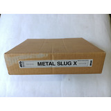 Caja Para Cartucho Metal Slug X Mvs Original