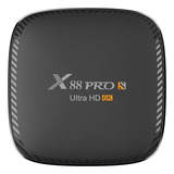 X88pro S 6k 3d Android 10.0 Bt5.0 Tv Box Wifi 4gb/32gb