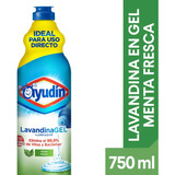 Ayudin Lavandina En Gel Menta Fresca X 750ml