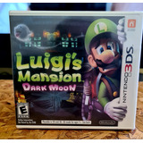 Luigi's Mansion Primera Version Edicion Americana