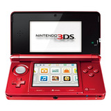 Nintendo 3ds Rojo Liberado 64 Gigas