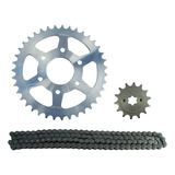 Kit De Sprocket (cadena Reforzada) 520h-16 P/pulsar 200 Ns 