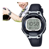 Relógio Casio Infantil Digital Preto Lw-203-1avdf