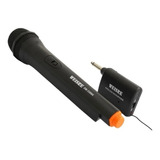 Microfono Inalambrico Profesional  Weisre Vhf Con Receptor 