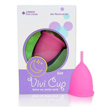 Copa Menstrual Vivi Cup Premium - Reutilizable - Pequeña