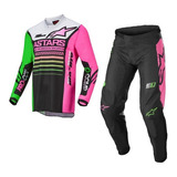 Equipo Conjunto Alpinestars Racer Compass Motocross Enduro ®