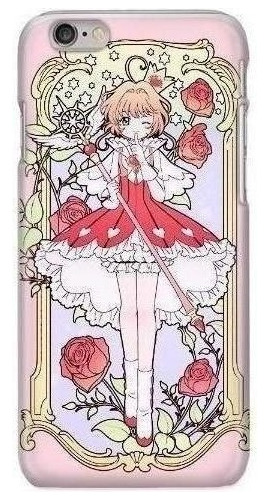 Funda Celular Sakura Card Captor Todas Las Marcas Anime *