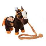 Juguete Con Correa Para Niños Y Niñas Con Forma De Caballo,