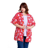 Kimono Saco  De Mujer-  Talles Grandes Y Especiales !!!