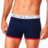 Pack X2 Boxer Calzoncillo Hombre Eyelit Corto Art. 525