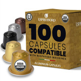 Capsulas De Cafe Organico Compatibles Con Nespresso  Espres