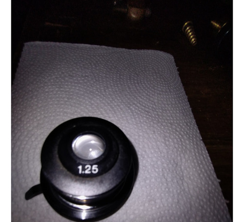 Jm Microscopio Condensador 1,25( Rq30)