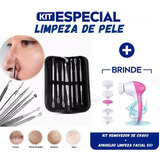 Máscara Faciai Para Pele Todas Extrator De Cravos E Espinhas Facial 7 Peças 29g Y 0ml