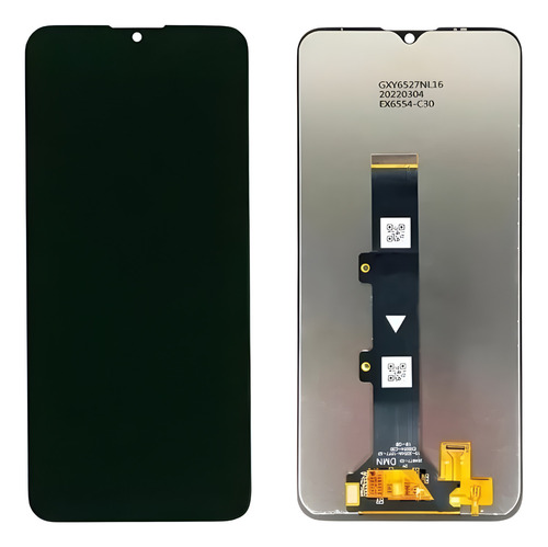 Tela Modulo Display Lcd Frontal Compatível Moto E20 Xt2155