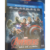 Avengers Era Ultron. Blu-ray Usado