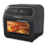 Sokany Horno Freidora De Aire Gen 1500w 17qt 3x1 - Multifunc