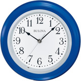 Baliza Bulova Clocks Modelo C4893, Color Azul